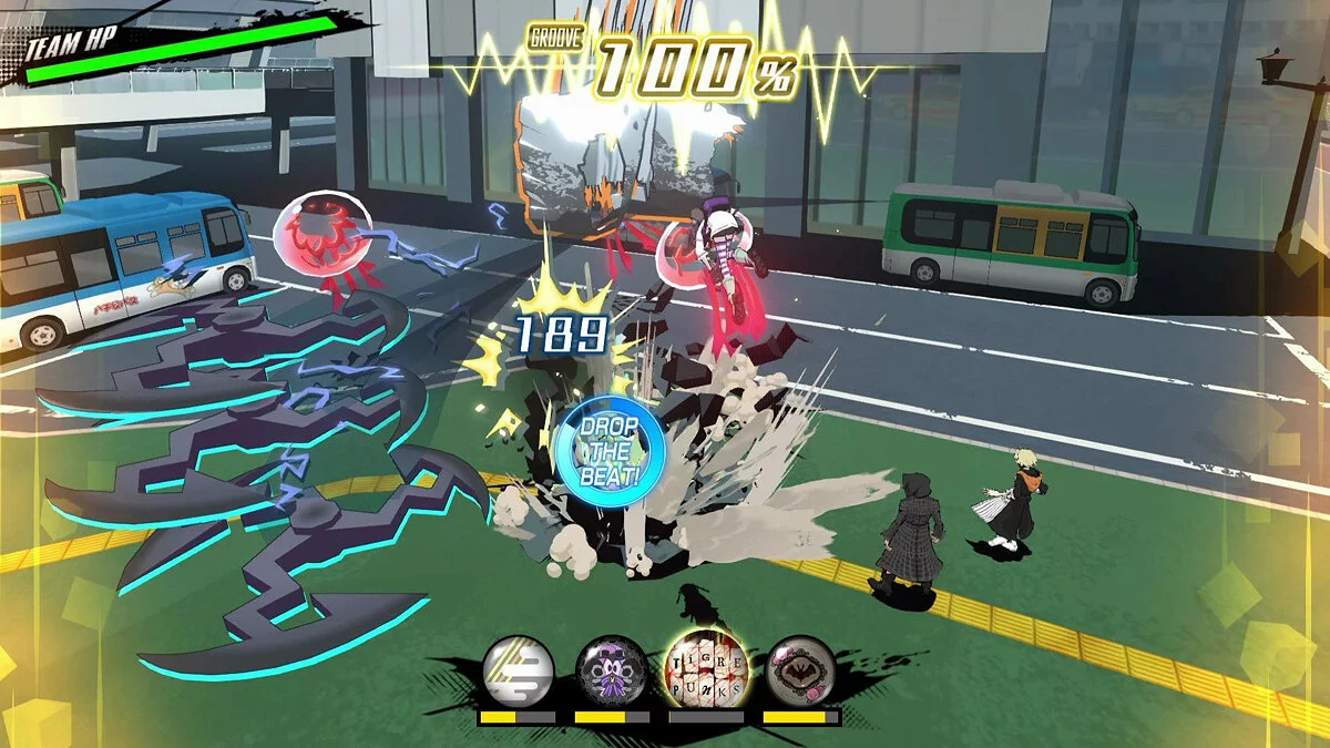 Скриншот из игры Neo: The World Ends with You - 3