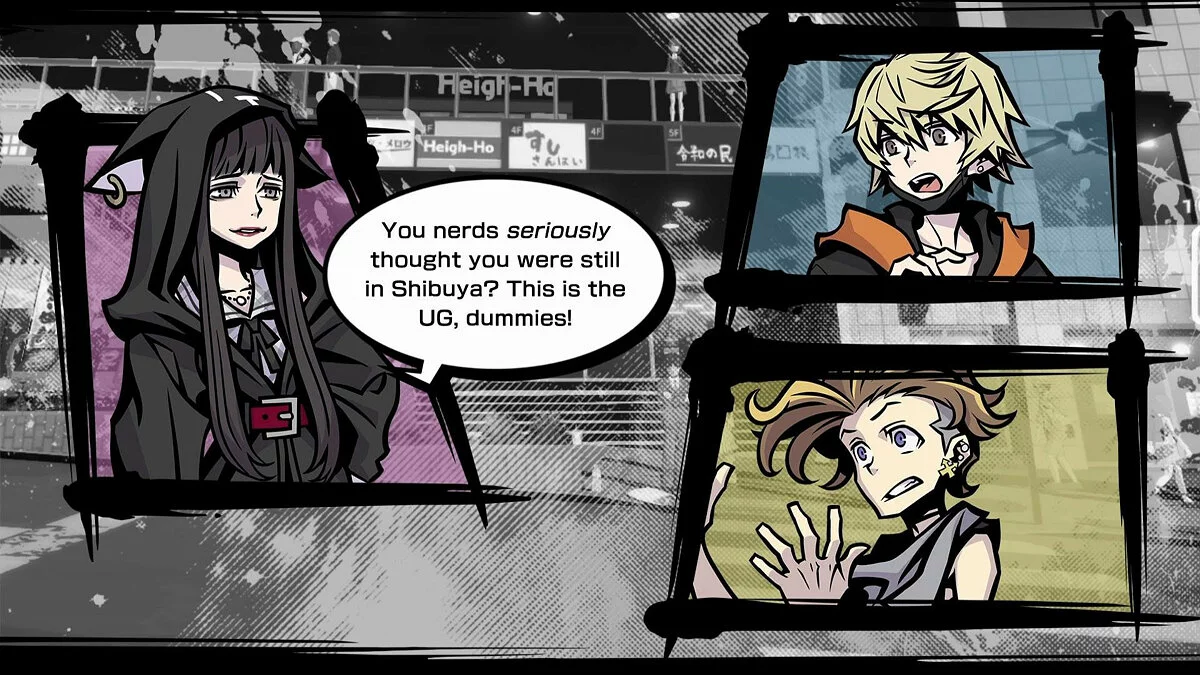 Скриншот из игры Neo: The World Ends with You - 32