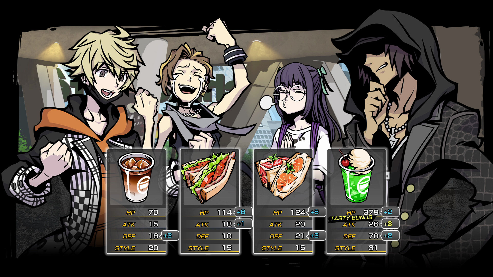 Скриншот из игры Neo: The World Ends with You - 8