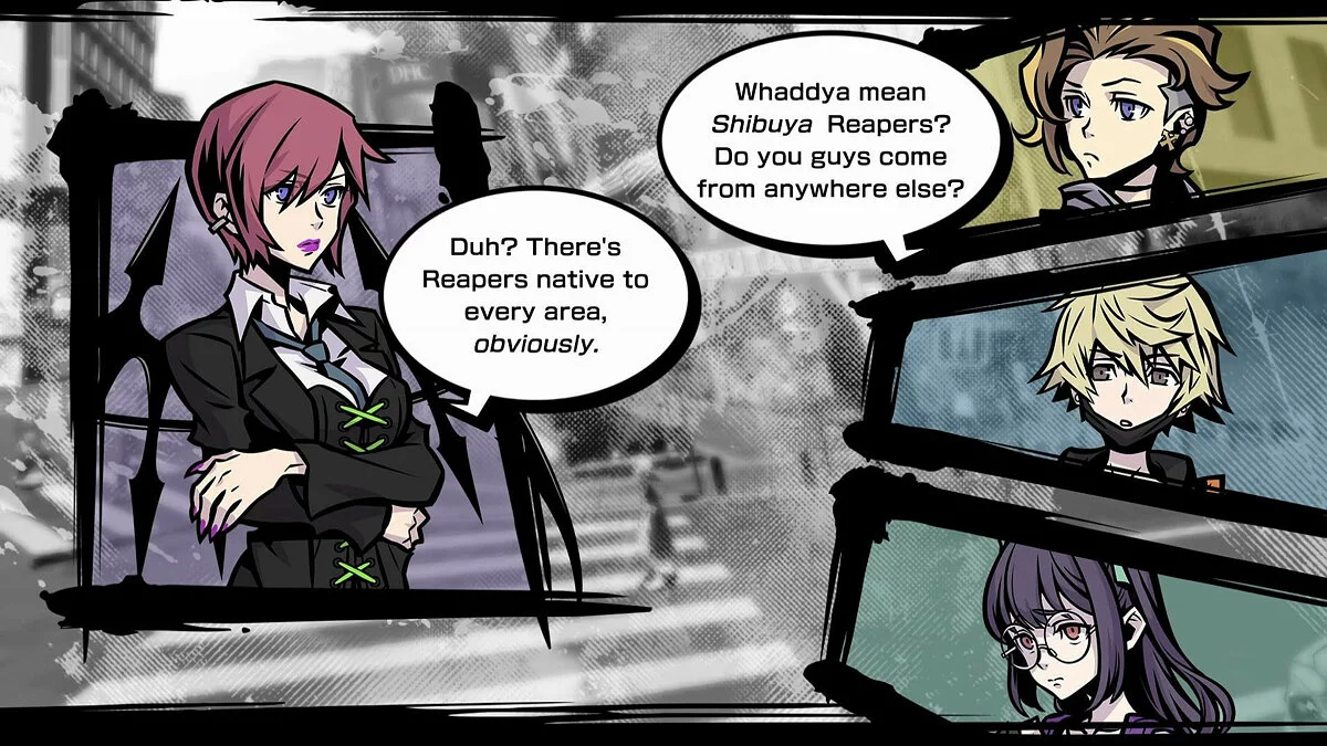 Скриншот из игры Neo: The World Ends with You - 18