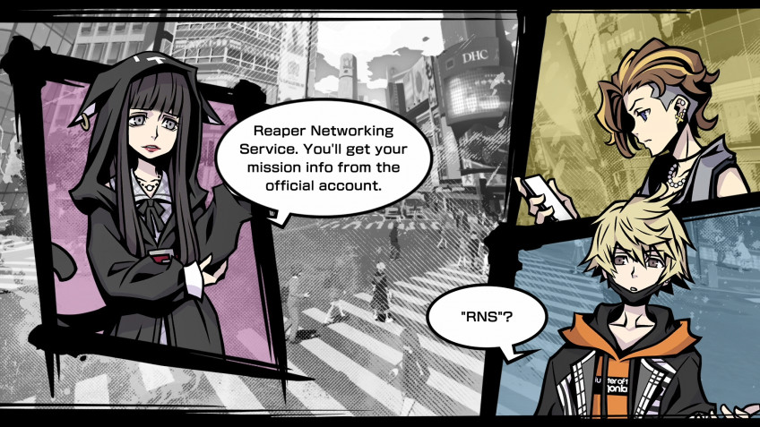 Скриншот из игры Neo: The World Ends with You - 11