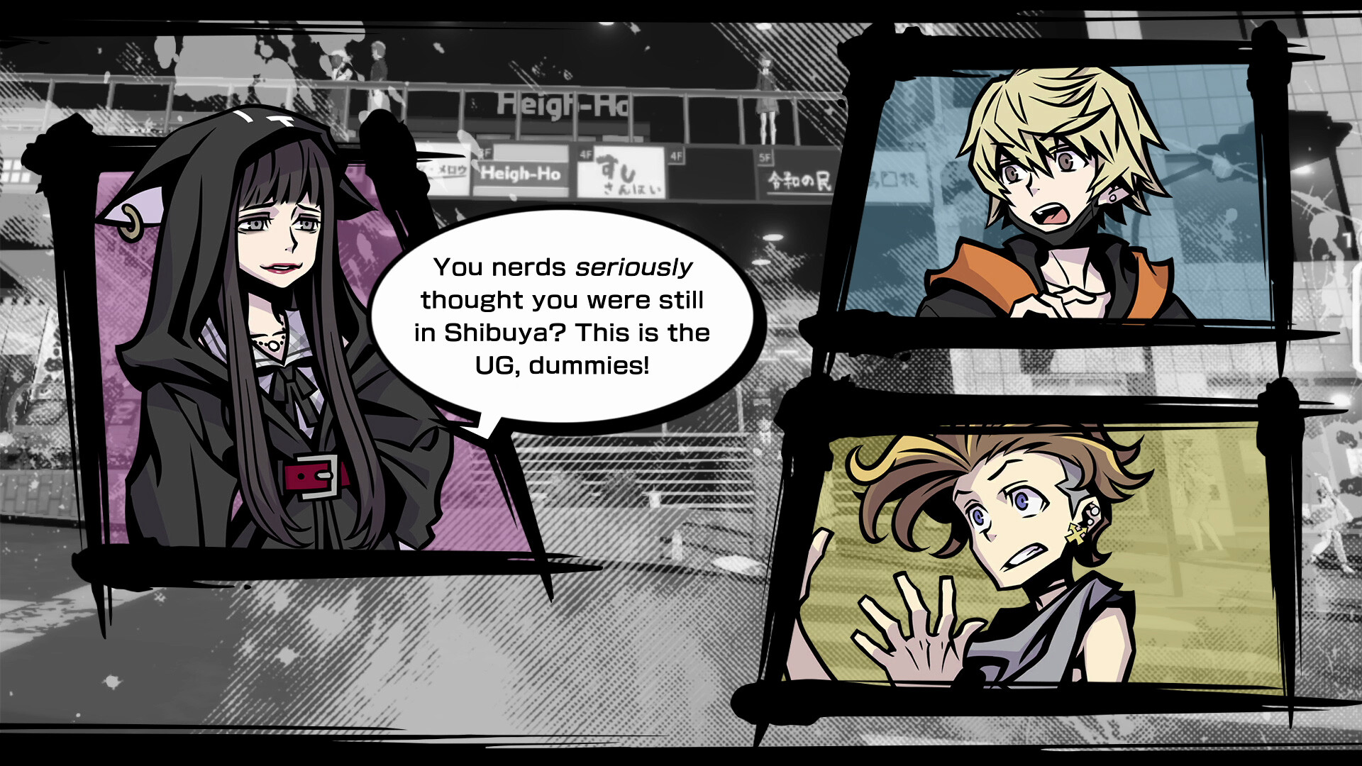 Скриншот из игры Neo: The World Ends with You - 31