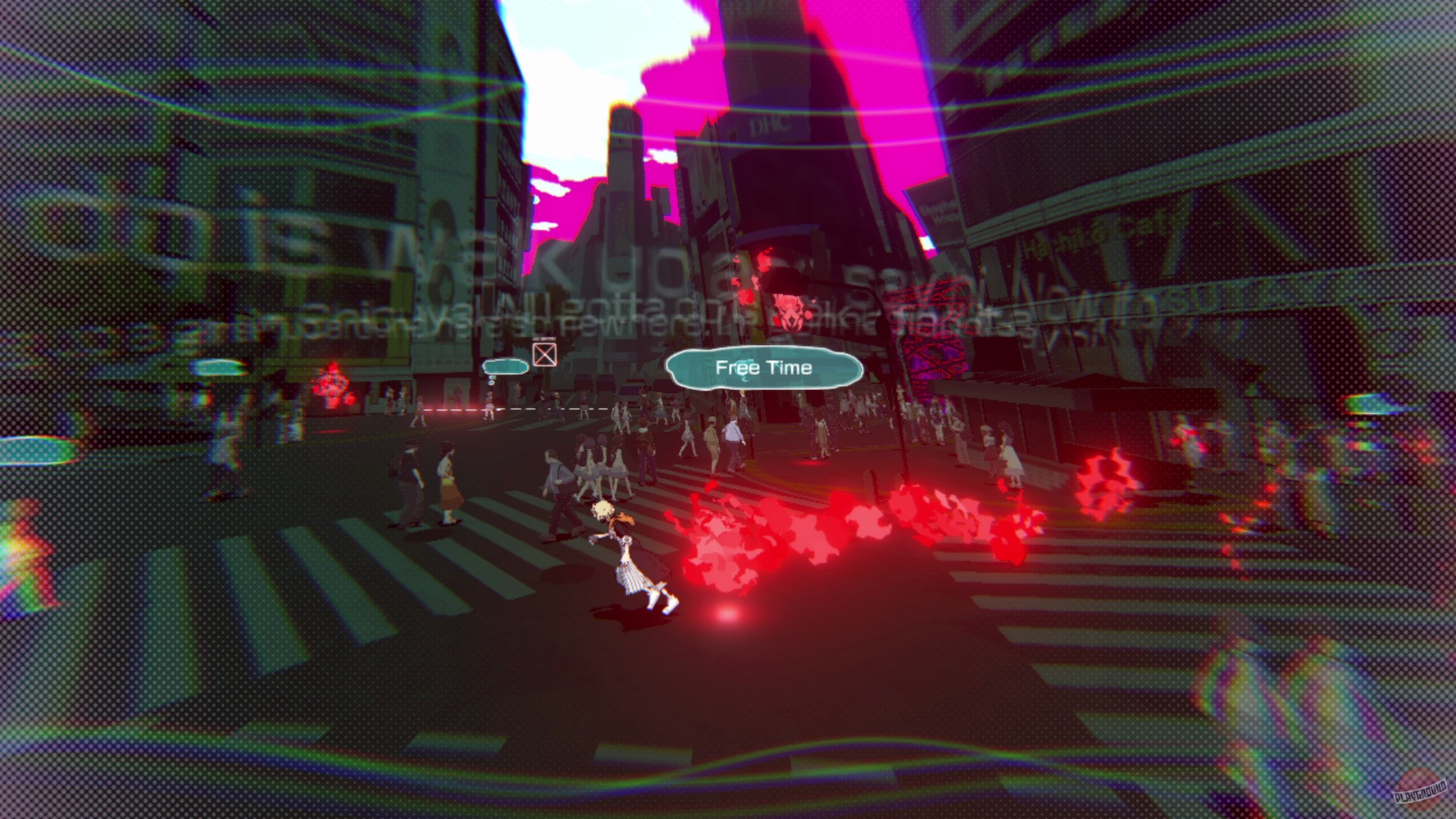 Скриншот из игры Neo: The World Ends with You - 33