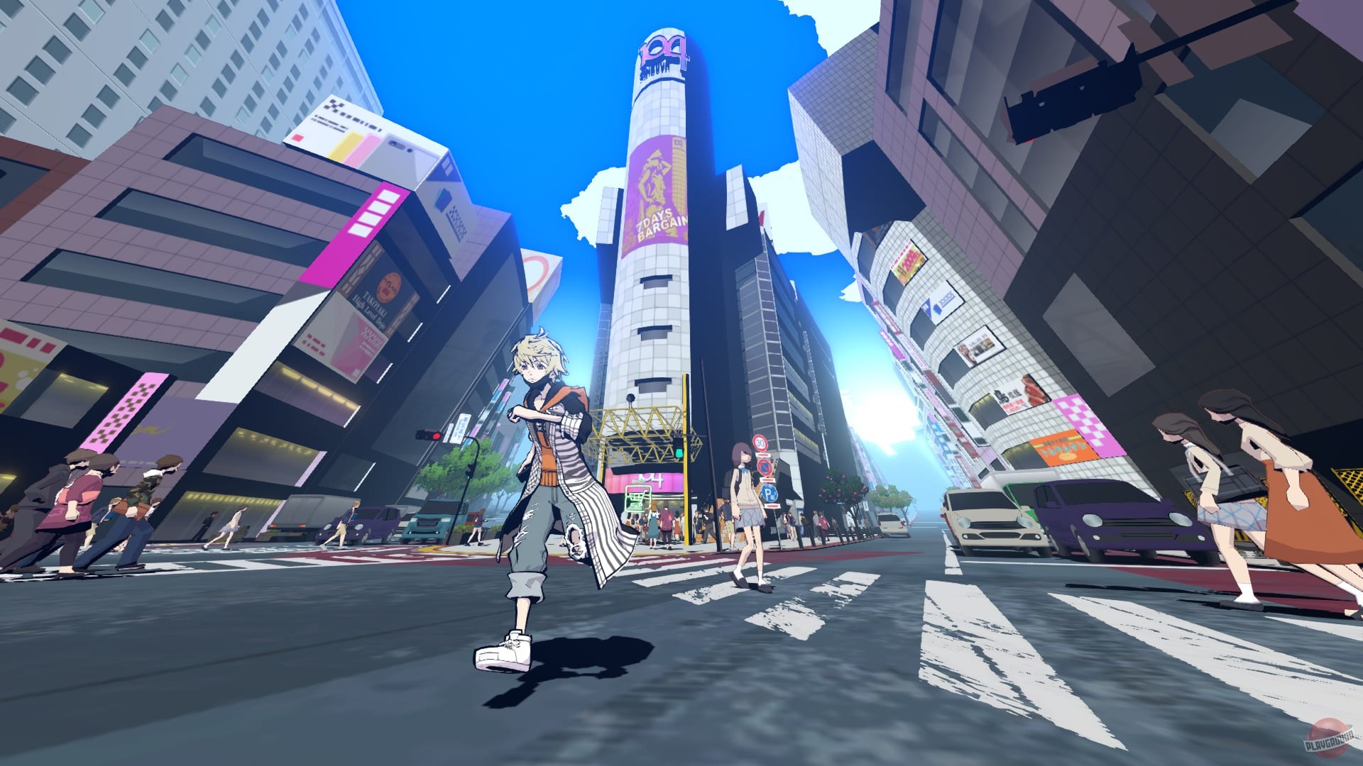 Скриншот из игры Neo: The World Ends with You - 29