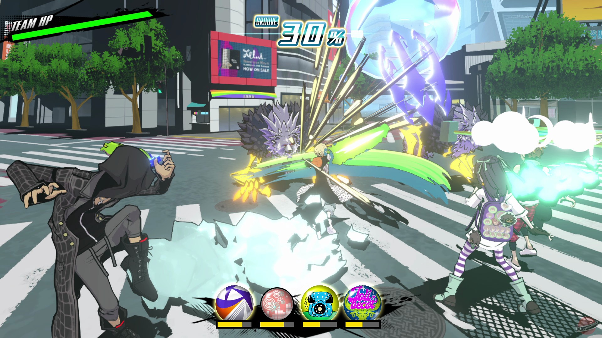 Скриншот из игры Neo: The World Ends with You - 15