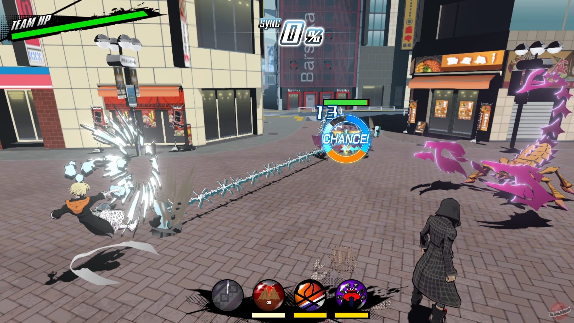 Скриншот из игры Neo: The World Ends with You - 30