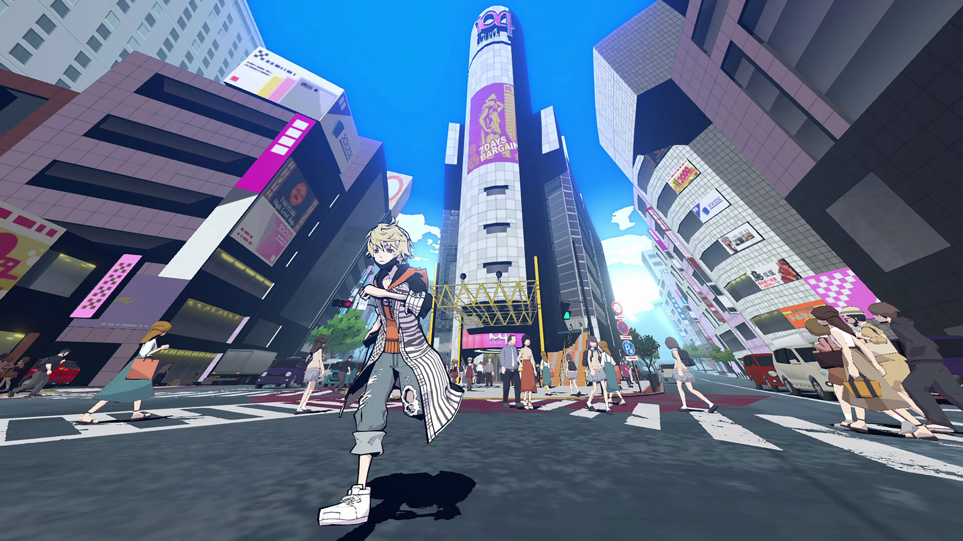 Скриншот из игры Neo: The World Ends with You - 12