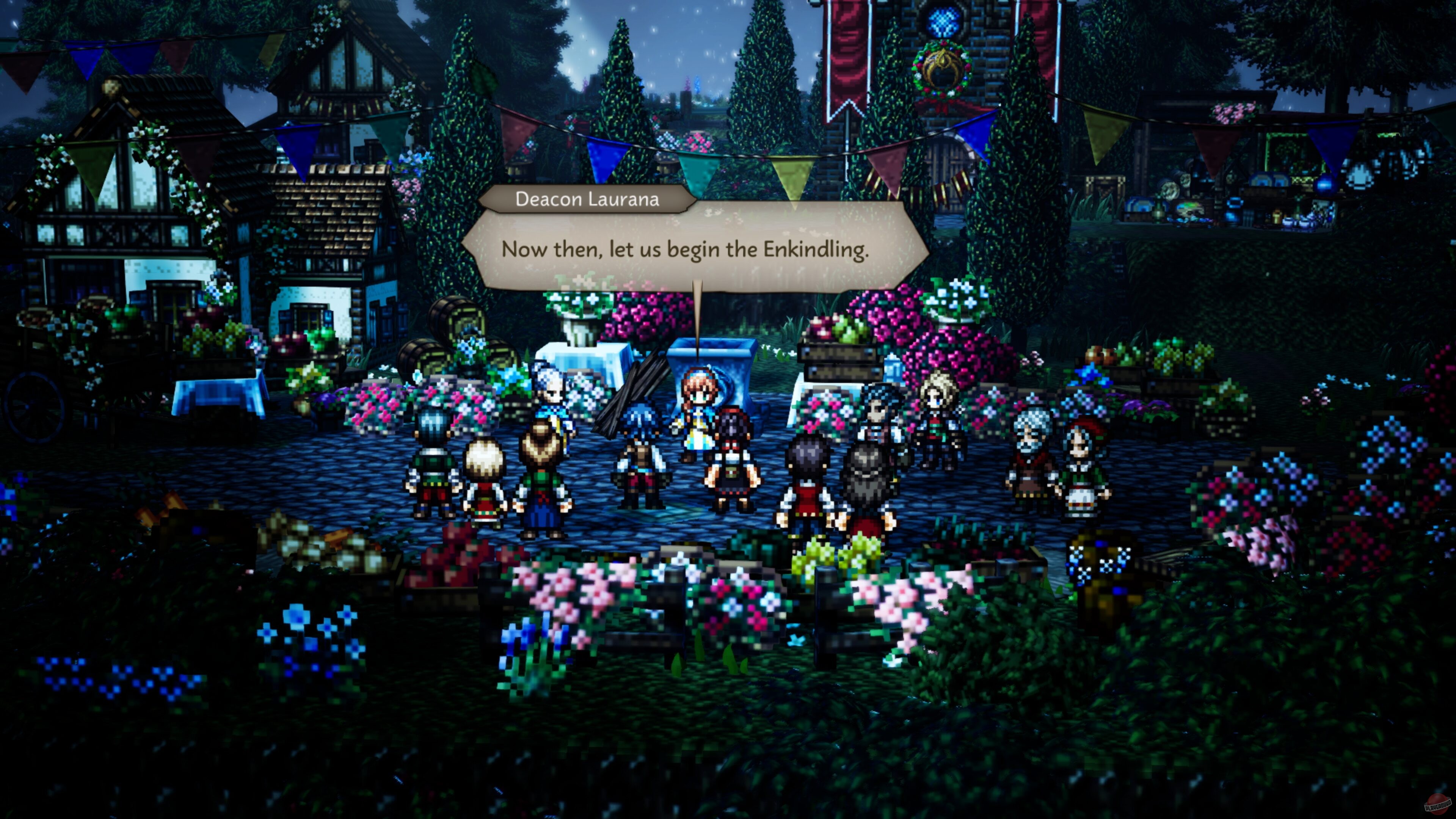 Скриншот из игры Octopath Traveler 0 - 19