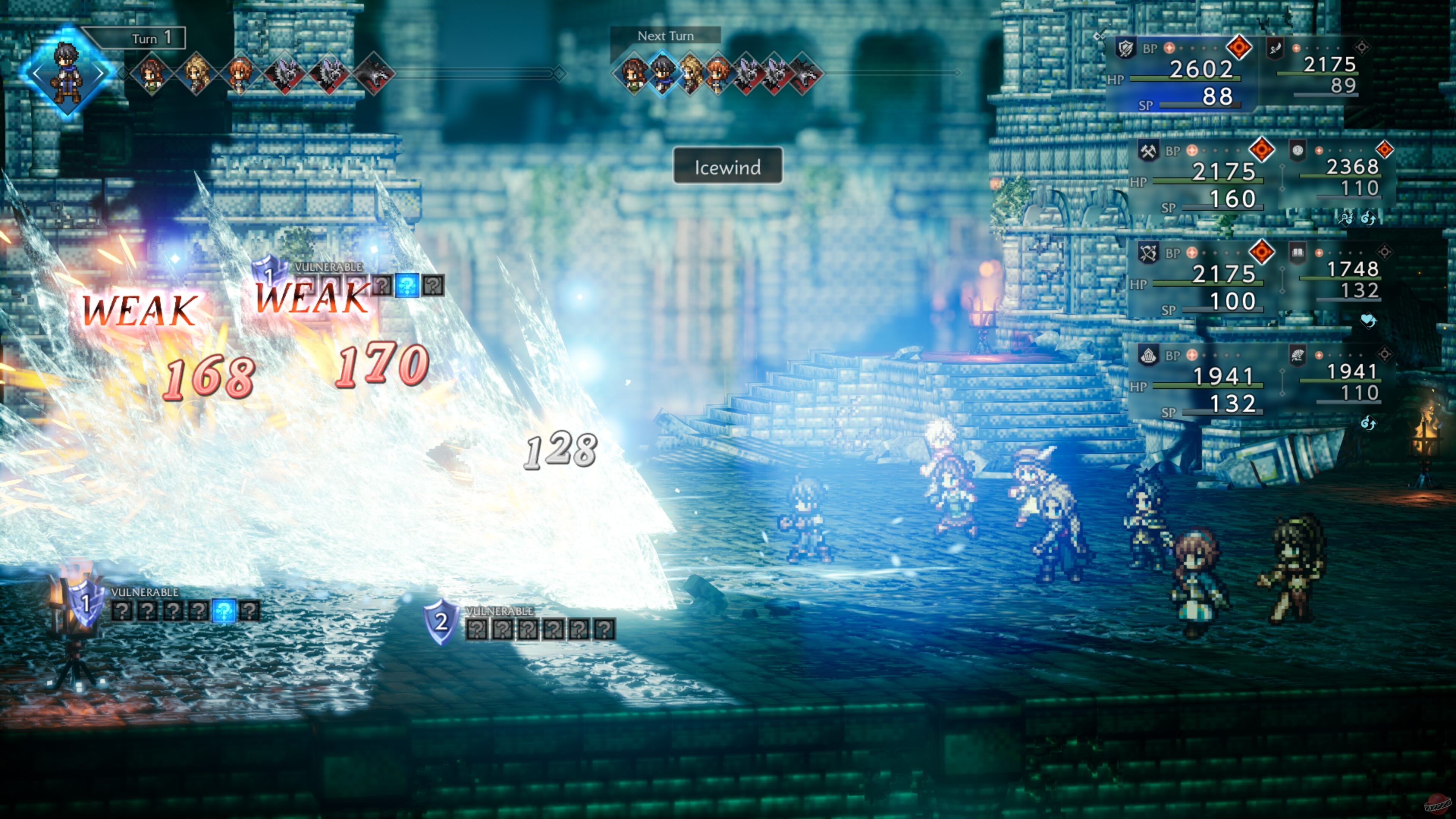 Скриншот из игры Octopath Traveler 0 - 11