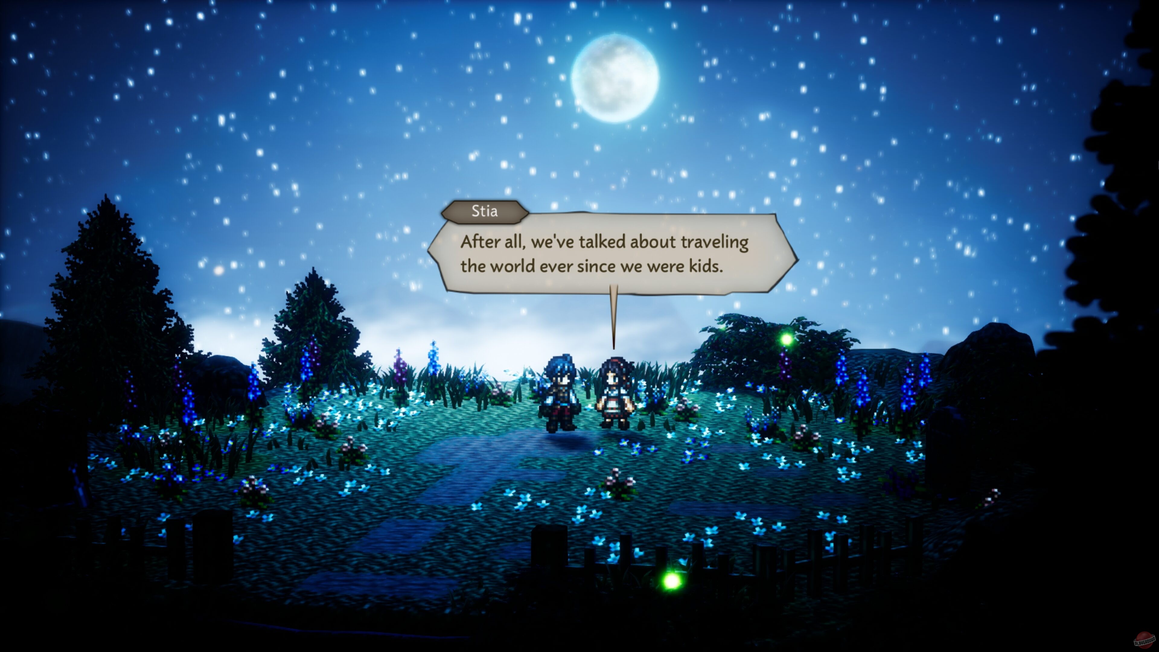 Скриншот из игры Octopath Traveler 0 - 20
