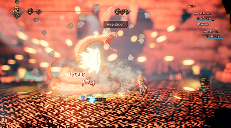 Скриншот из игры Octopath Traveler - 67