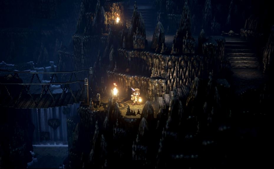 Скриншот из игры Octopath Traveler - 24