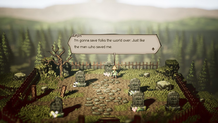 Скриншот из игры Octopath Traveler - 96