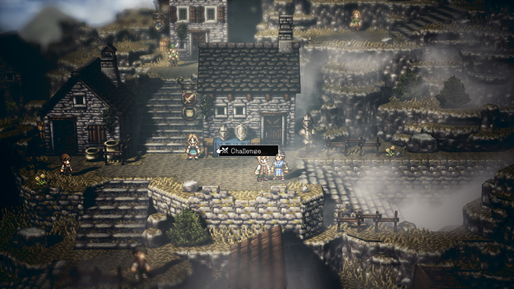 Скриншот из игры Octopath Traveler - 54