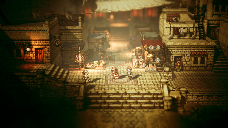Скриншот из игры Octopath Traveler - 70
