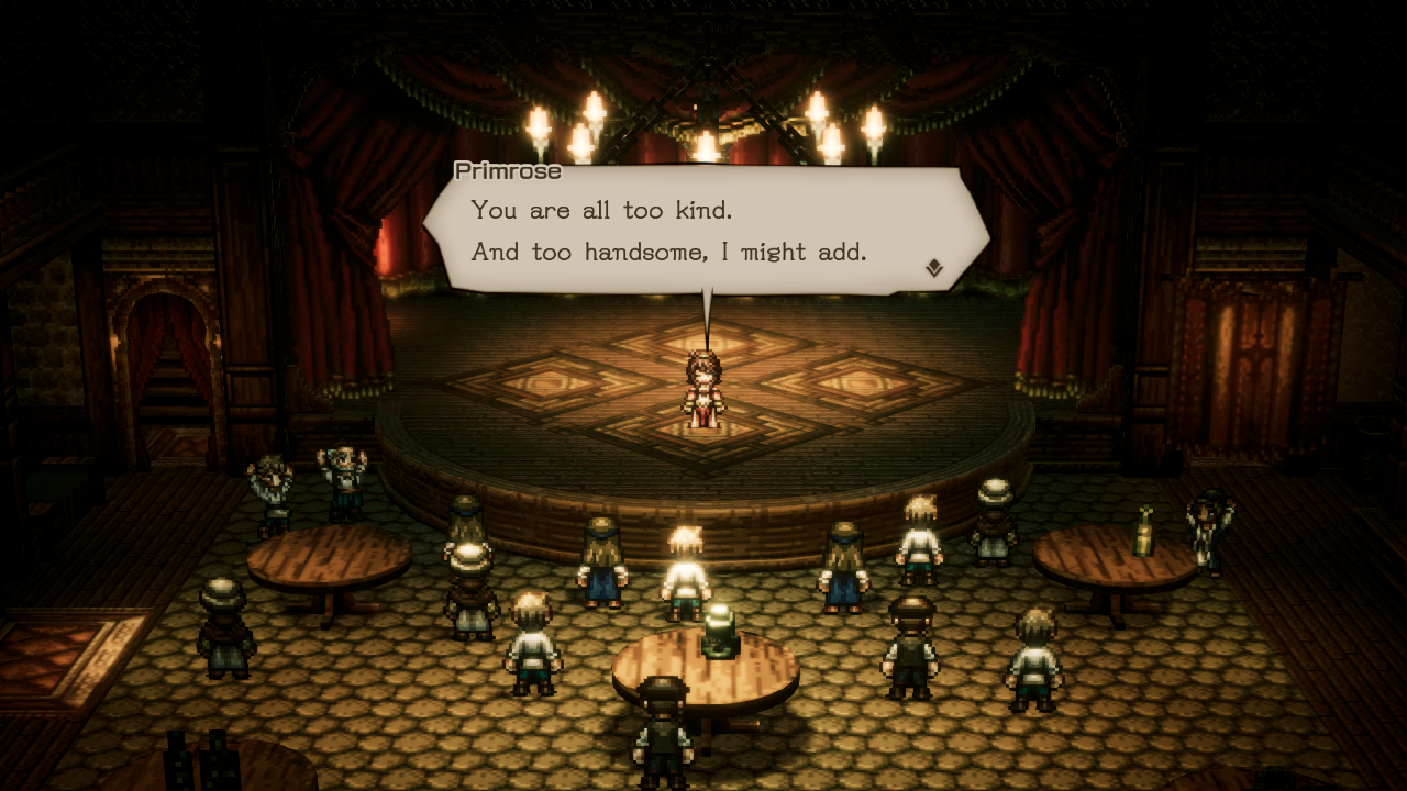 Скриншот из игры Octopath Traveler - 26