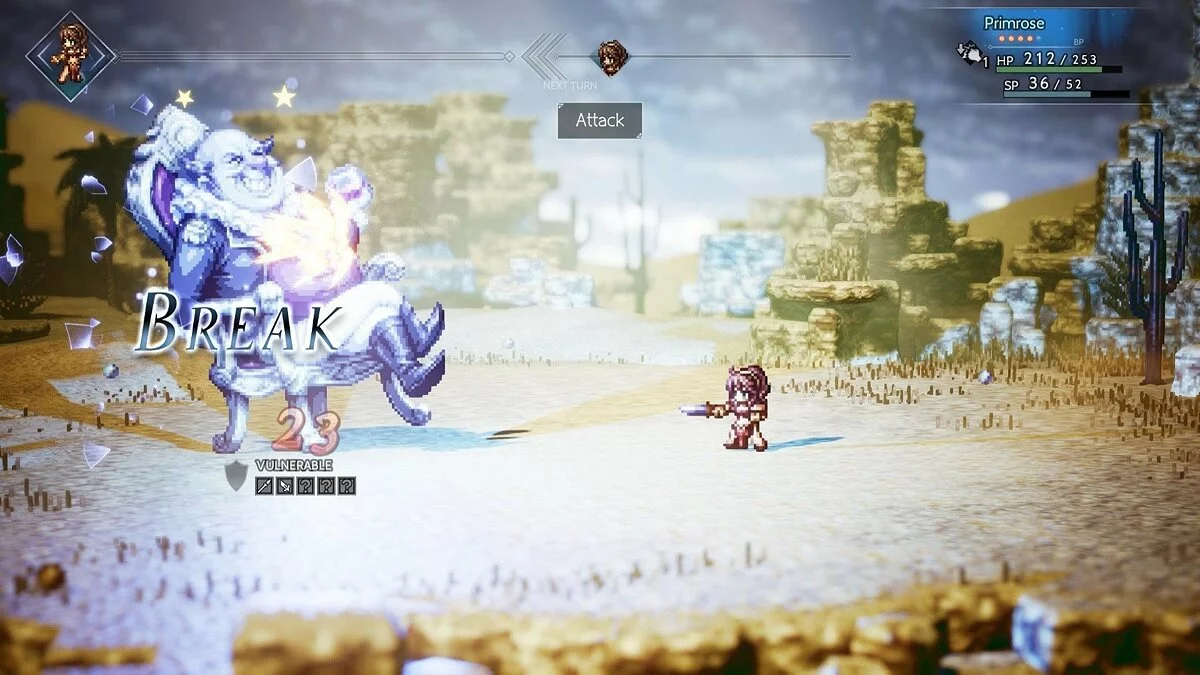Скриншот из игры Octopath Traveler - 10