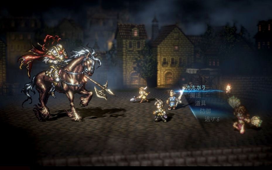 Скриншот из игры Octopath Traveler - 31