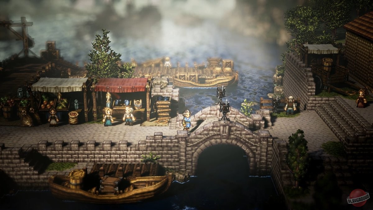 Скриншот из игры Octopath Traveler - 53