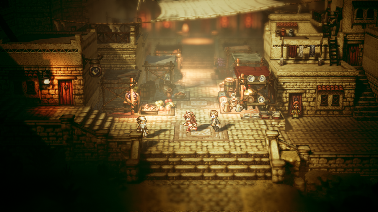 Скриншот из игры Octopath Traveler - 40
