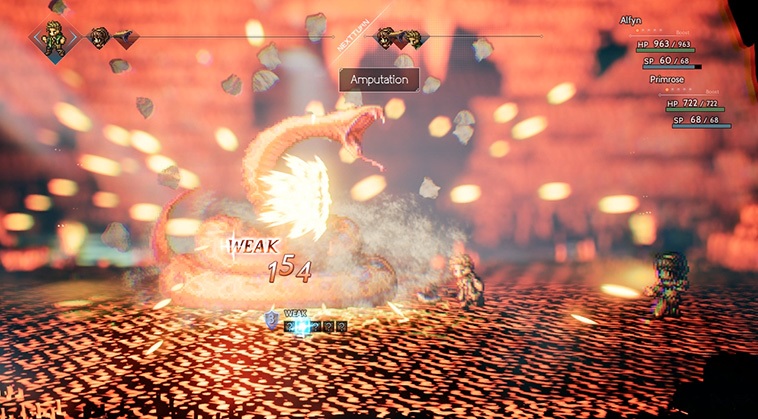 Скриншот из игры Octopath Traveler - 46