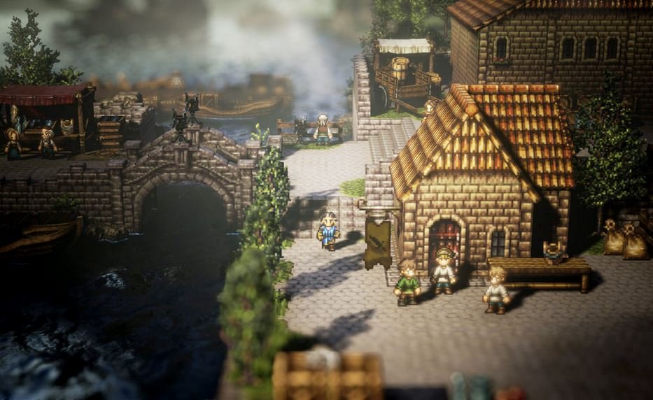 Скриншот из игры Octopath Traveler - 74