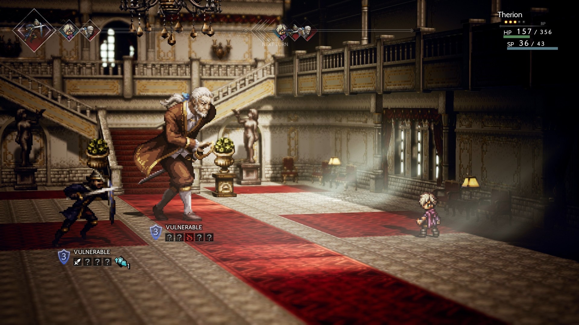 Скриншот из игры Octopath Traveler - 29