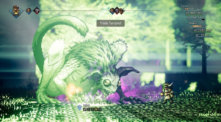 Скриншот из игры Octopath Traveler - 58