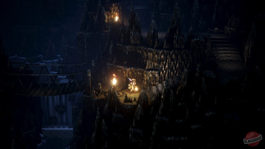 Скриншот из игры Octopath Traveler - 25