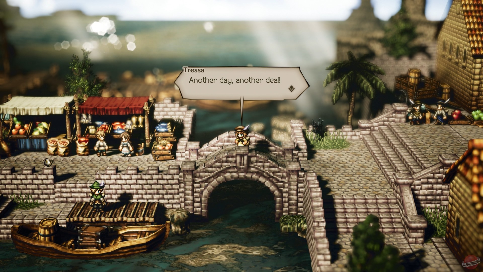 Скриншот из игры Octopath Traveler - 47