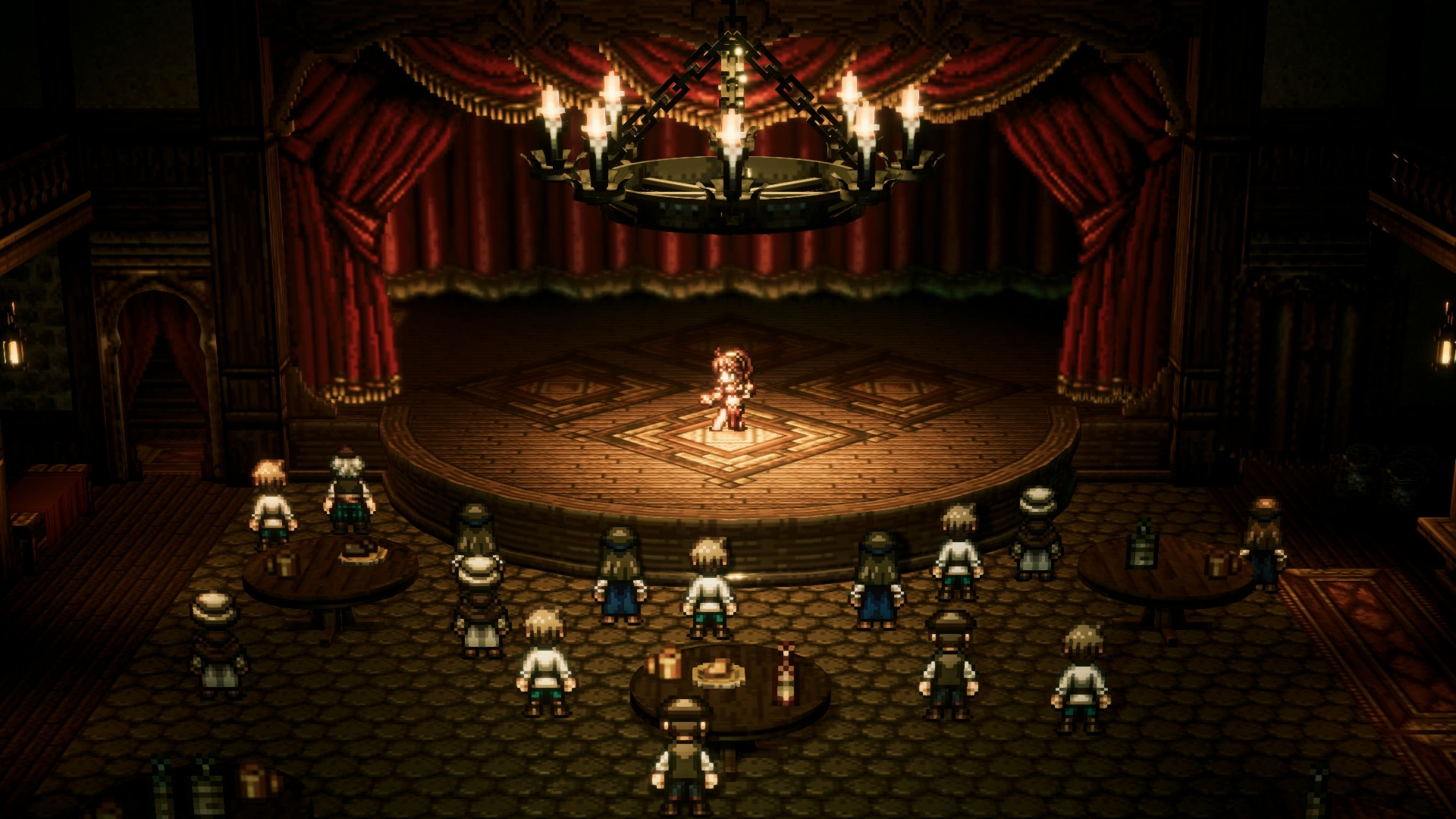 Скриншот из игры Octopath Traveler - 34