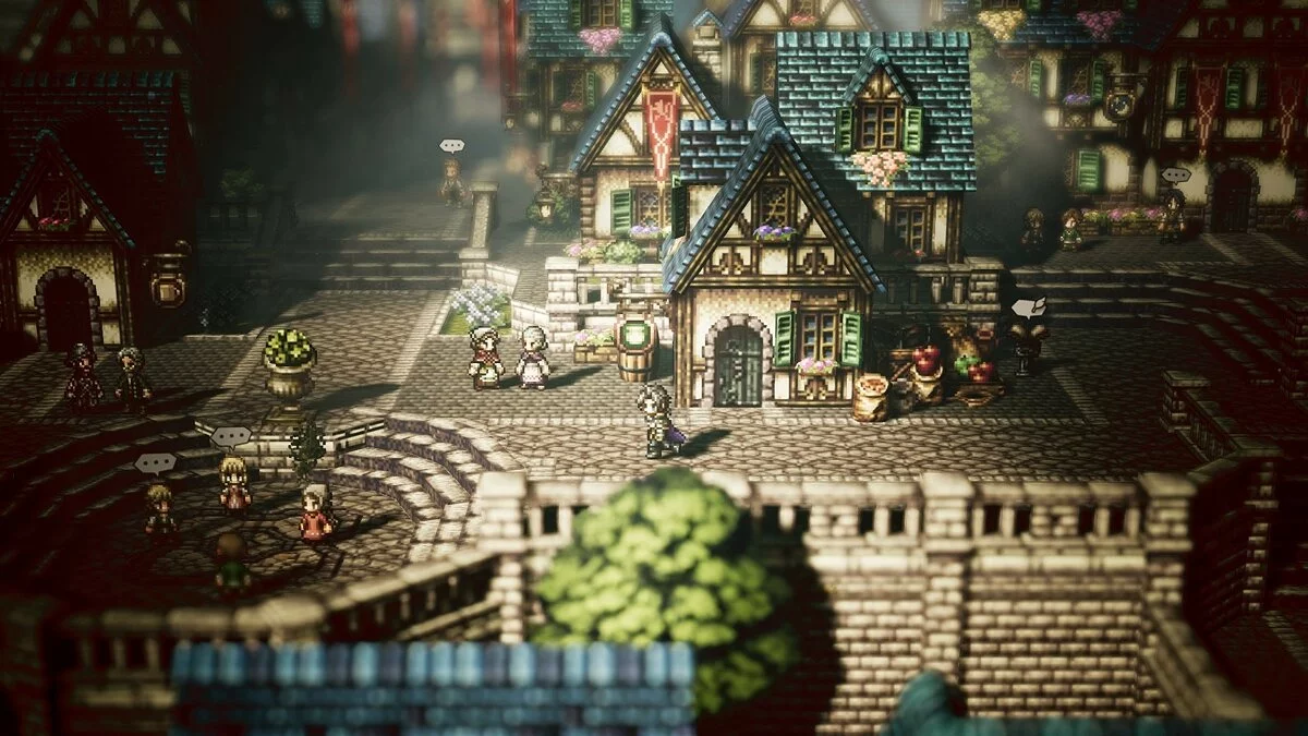 Скриншот из игры Octopath Traveler - 57