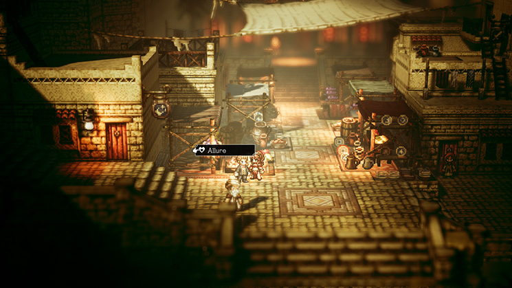 Скриншот из игры Octopath Traveler - 64