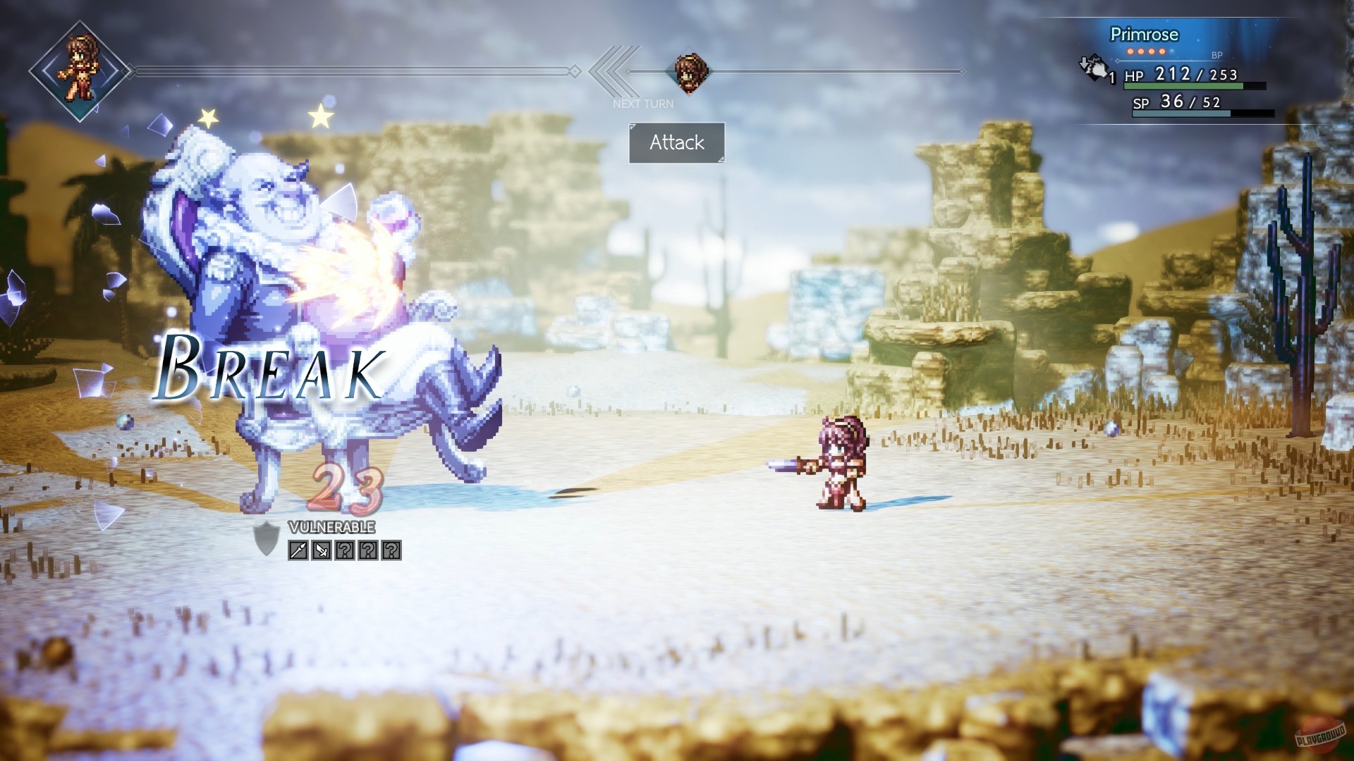 Скриншот из игры Octopath Traveler - 63