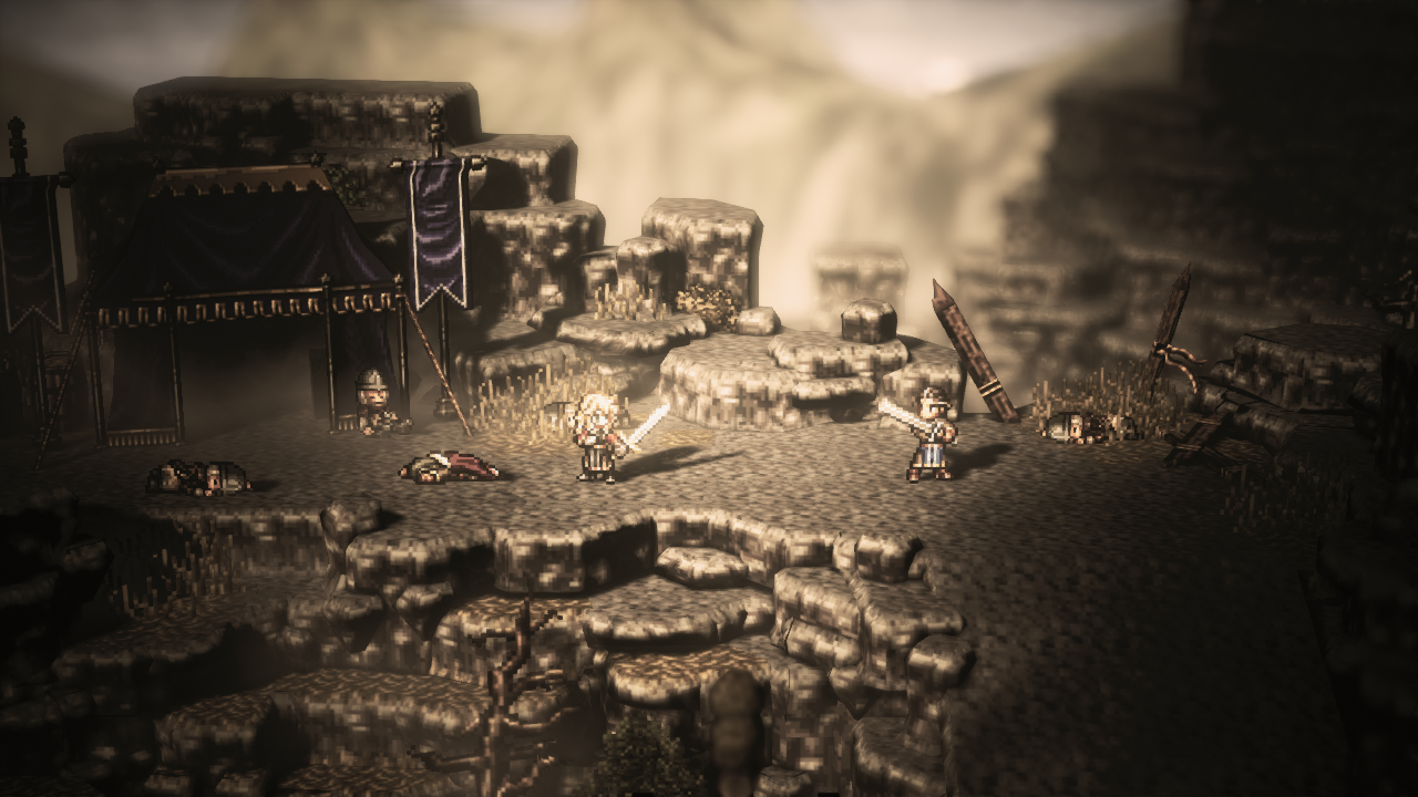 Скриншот из игры Octopath Traveler - 7