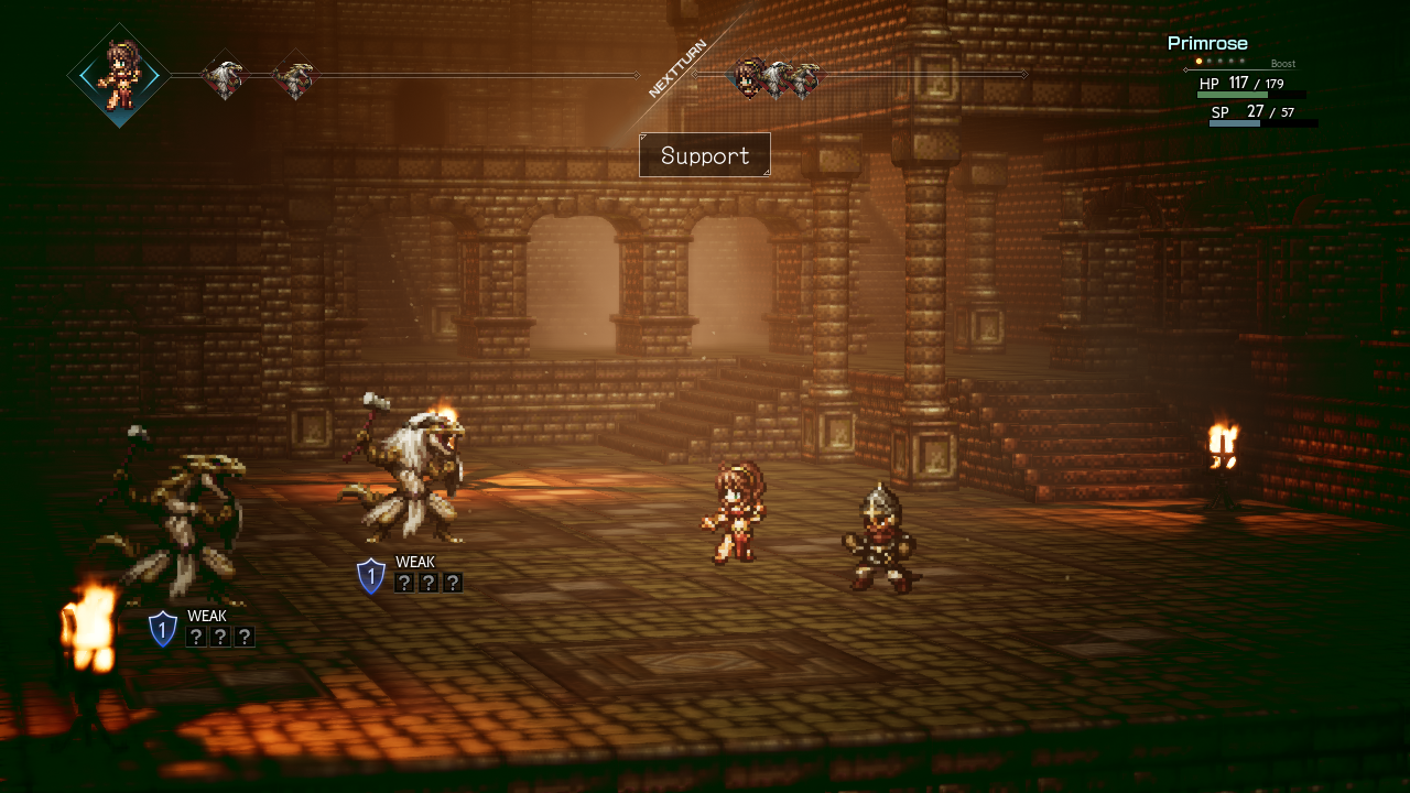 Скриншот из игры Octopath Traveler - 36