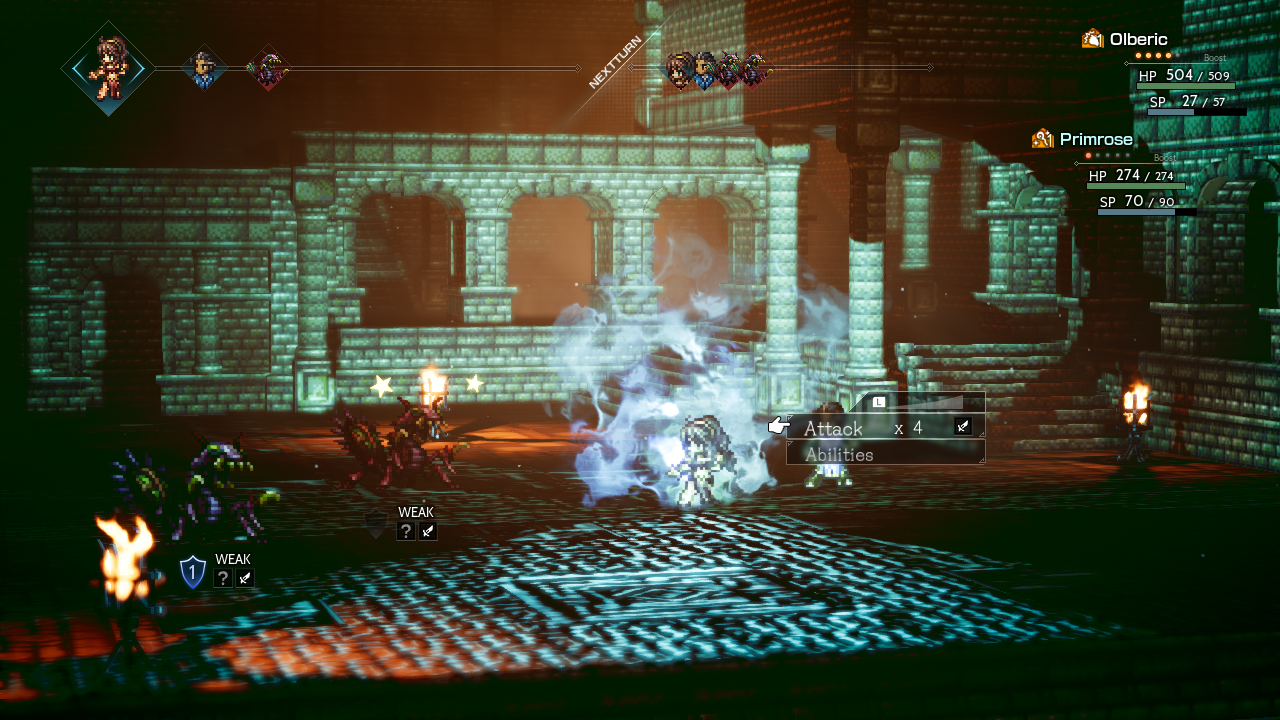 Скриншот из игры Octopath Traveler - 22