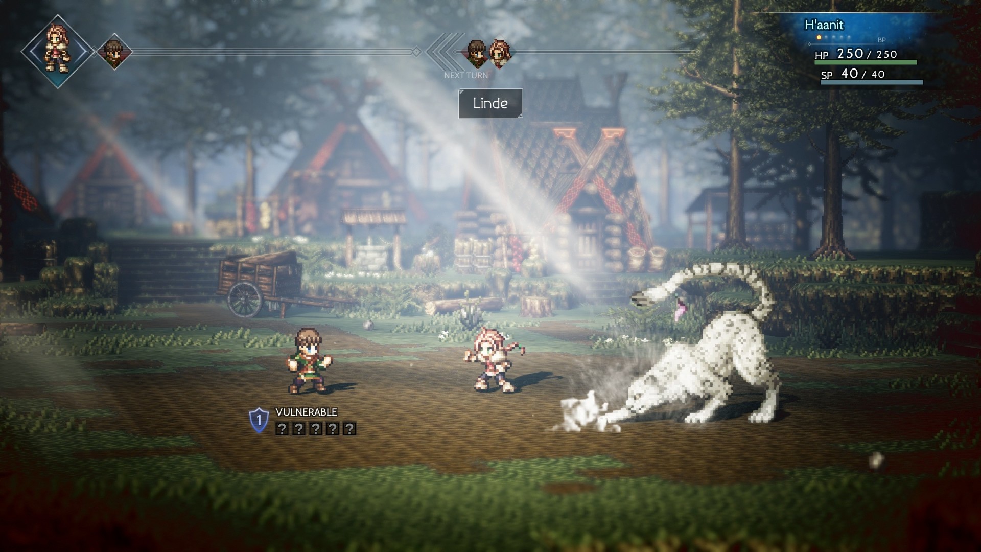 Скриншот из игры Octopath Traveler - 94