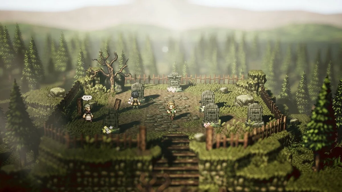 Скриншот из игры Octopath Traveler - 32