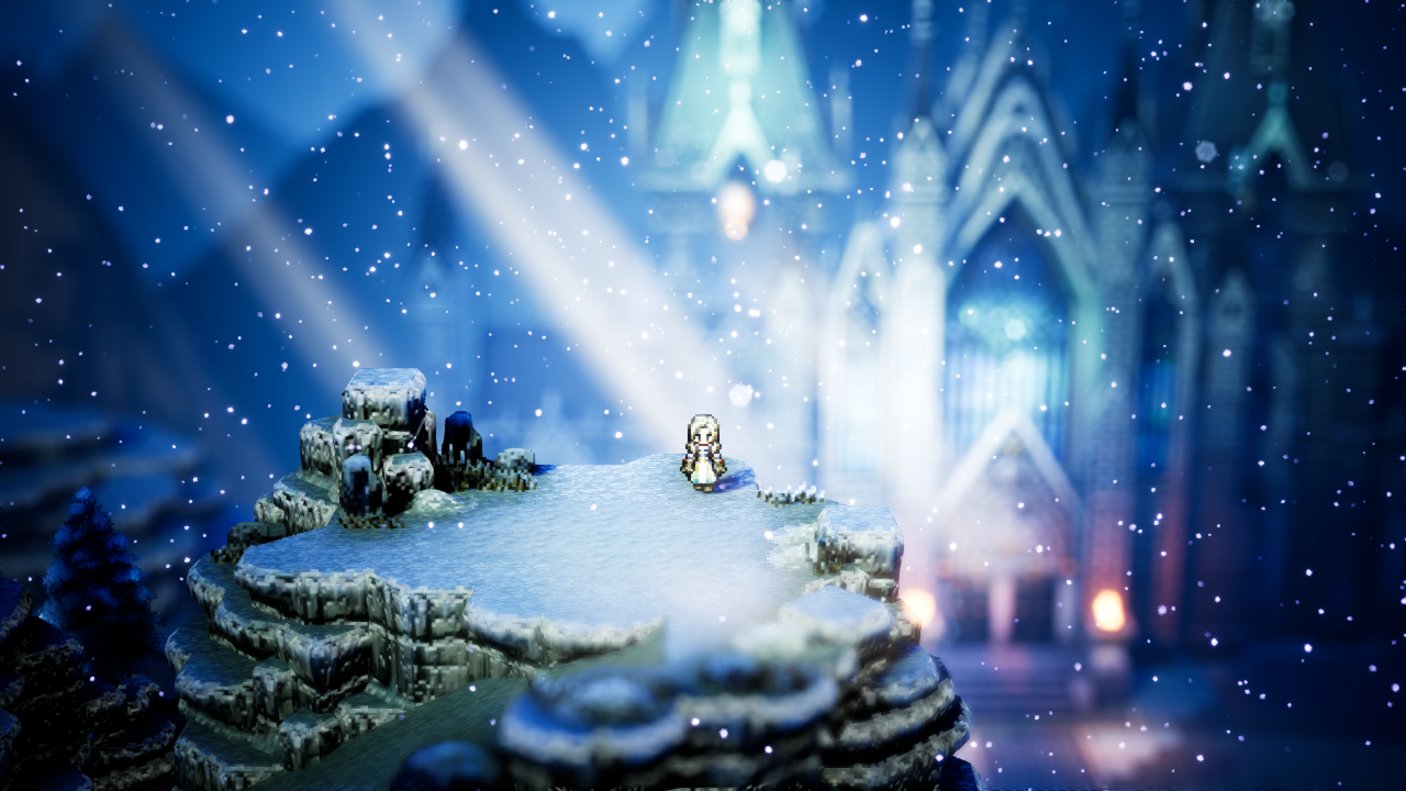 Скриншот из игры Octopath Traveler - 30