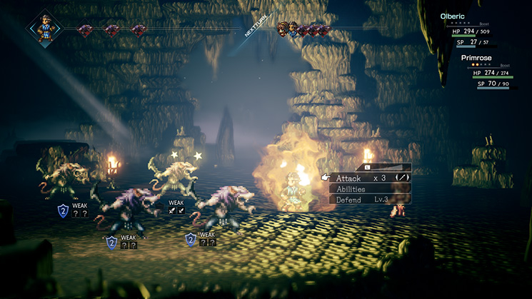 Скриншот из игры Octopath Traveler - 8