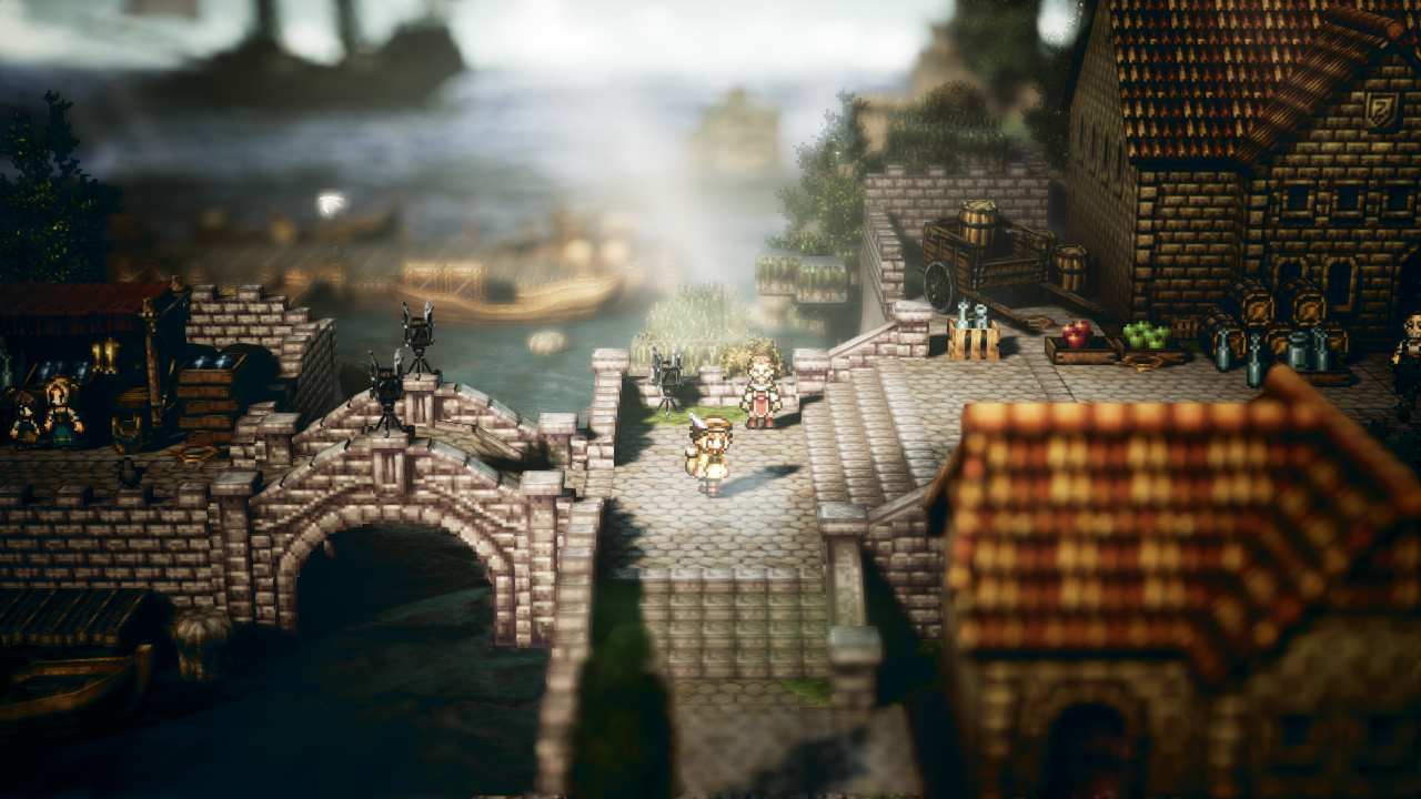 Скриншот из игры Octopath Traveler - 65
