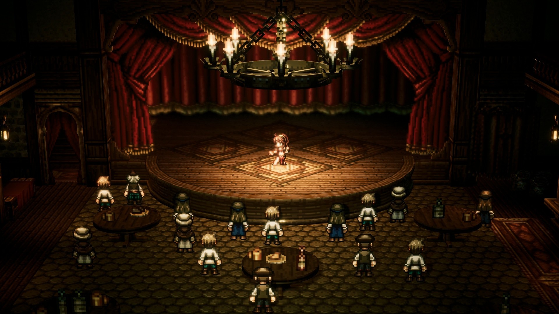 Скриншот из игры Octopath Traveler - 15