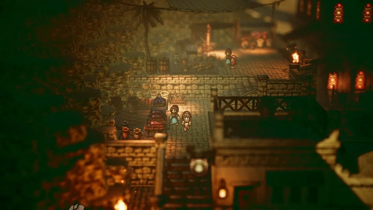 Скриншот из игры Octopath Traveler - 23