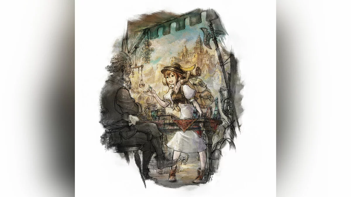 Скриншот из игры Octopath Traveler - 18