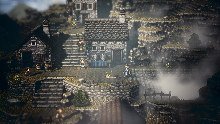 Скриншот из игры Octopath Traveler - 86