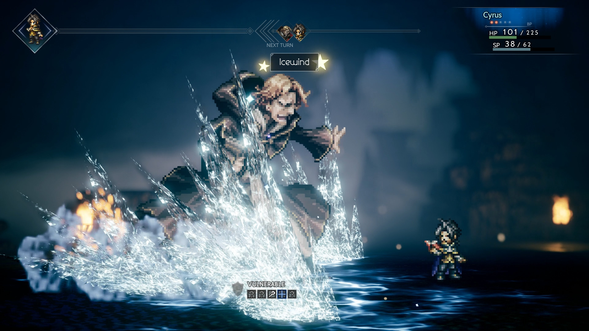 Скриншот из игры Octopath Traveler - 37