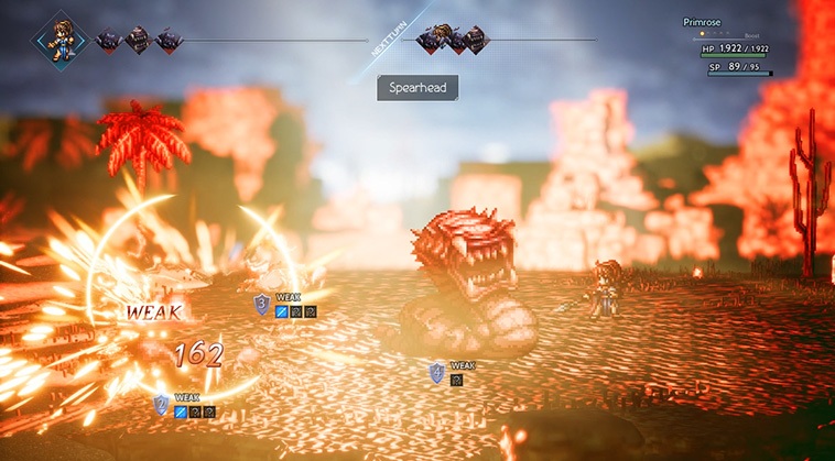 Скриншот из игры Octopath Traveler - 73