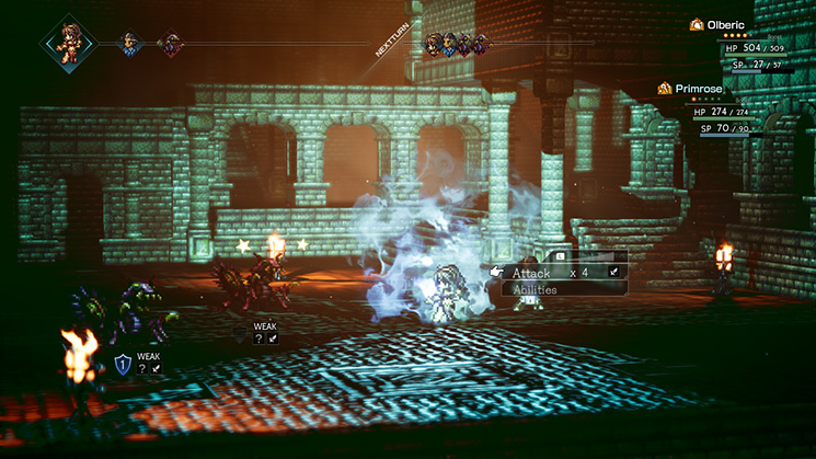 Скриншот из игры Octopath Traveler - 43