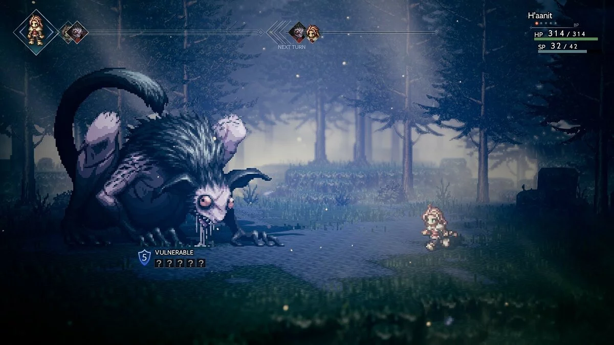 Скриншот из игры Octopath Traveler - 44